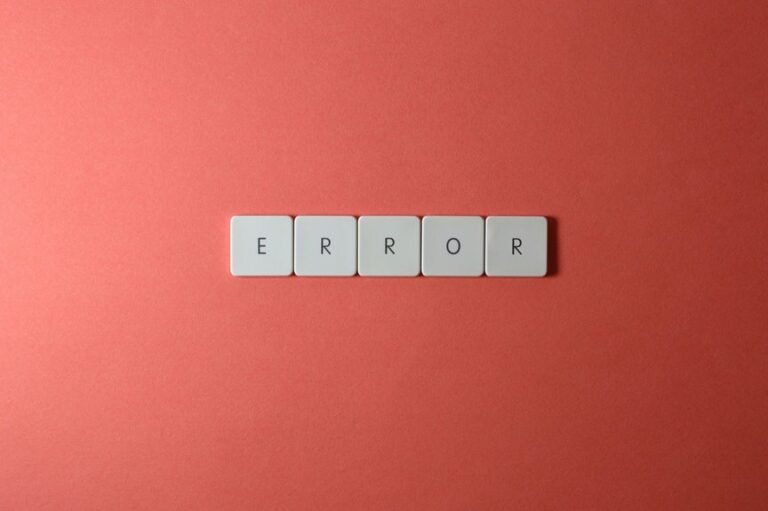 effective error examination methods