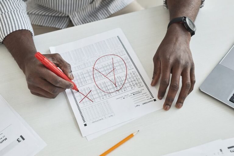 helpful ways to assess errors correct